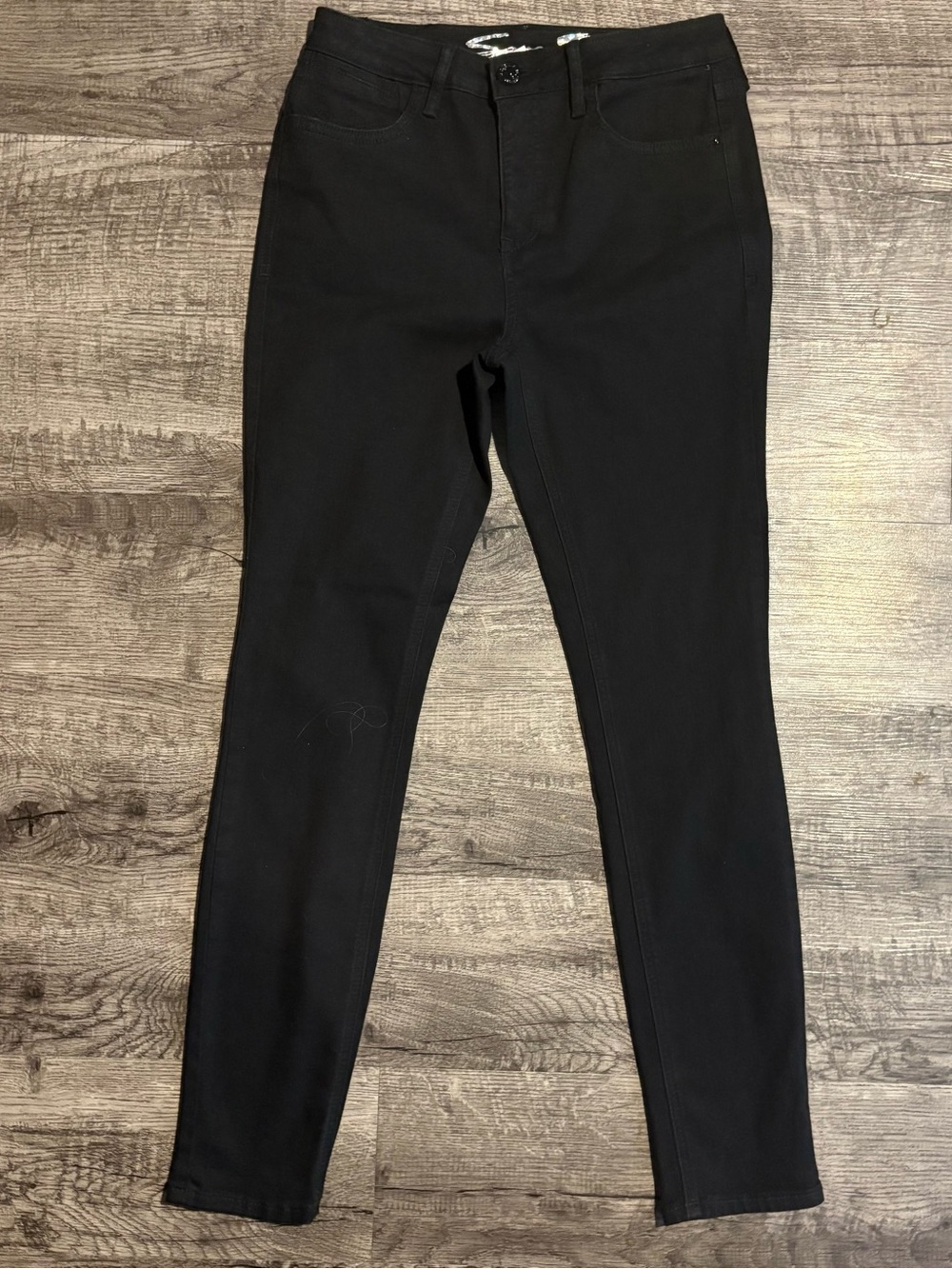 Seven7 Jeans Women’s 4 Black Bombshell High Rise Skinny